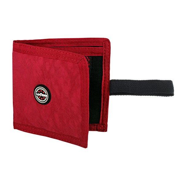 VIAGGI Travel Secret Sliding Wallet - Red